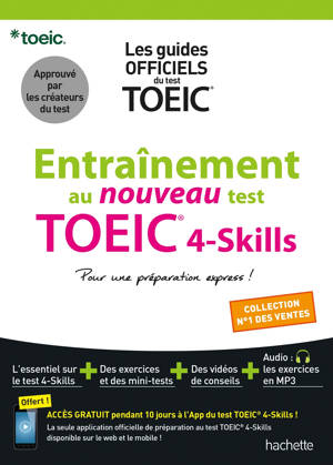 Entraînement au nouveau test TOEIC 4-skills