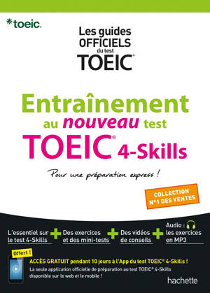 Entraînement au nouveau test TOEIC® 4-skills
