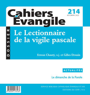 Cahier évangile 214