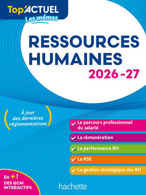 Top'Actuel Ressources Humaines (RH)  2026-2027