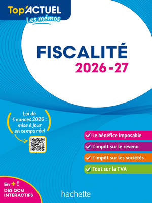 Top'Actuel Fiscalité 2026-2027