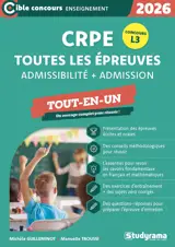 CRPE – Toutes les épreuves (admission &amp; admissibilité)