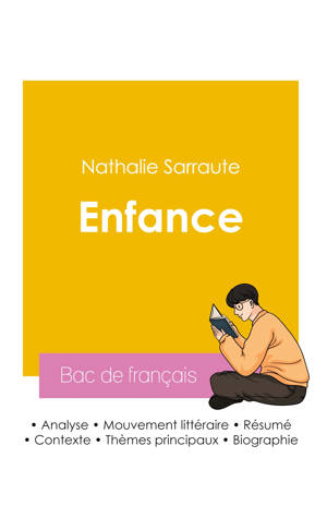 Réussir son Bac de français 2026 : Analyse de l'autobiographie Enfance de Nathalie Sarraute