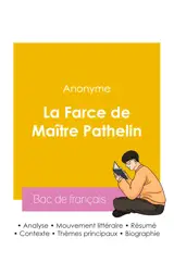 Réussir son Bac de français 2026 : Analyse de La Farce de Maître Pathelin