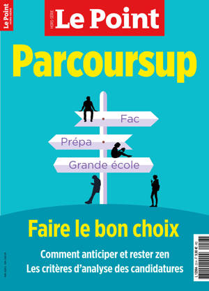 Le Point HS Education n°23 : Parcousup, le guide - Novembre 2025/Janvier 2026