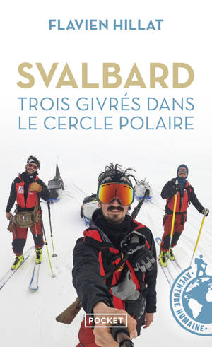 Svalbard, trois givrés dans le cercle polaire