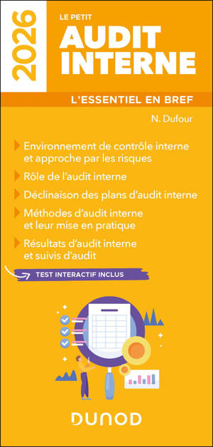 Le petit Audit interne 2026