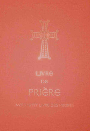 Livre de prière