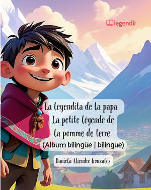La leyendita de la papa La petite légende de la pomme de terre (Album bilingüe bilingue)