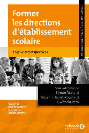 Former les directions d'établissement scolaire