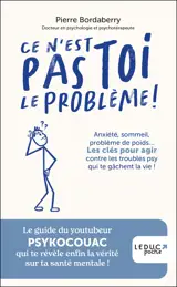 Ce n'est pas toi le problème !