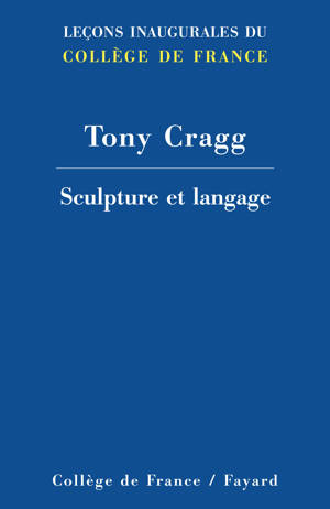 SCULPTURE ET LANGAGE