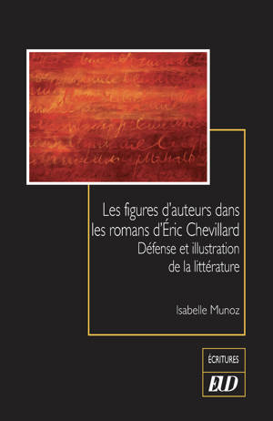 Les figures d'auteurs dans les romans d'Éric Chevillard