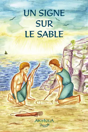 Un signe sur le sable