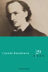 revue L’année Baudelaire N° 29 - 2025