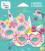Masques à strasser - Le bal des licornes