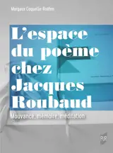 L'espace du poème chez Jacques Roubaud