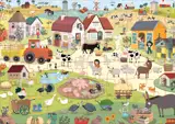 La ferme / puzzle