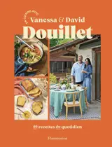 En cuisine avec Vanessa et David Douillet