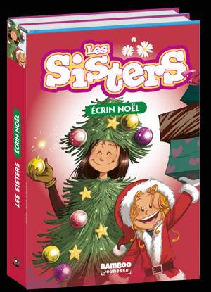 Les Sisters - Poche - écrin noël - t3+t6- silhouette Sisters offerte