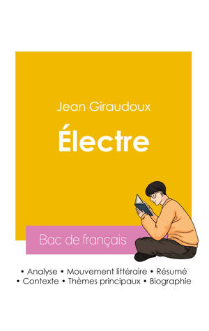 Réussir son Bac de français 2026 : Analyse de la pièce Électre de Jean Giraudoux
