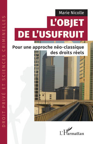 L’objet de l’usufruit