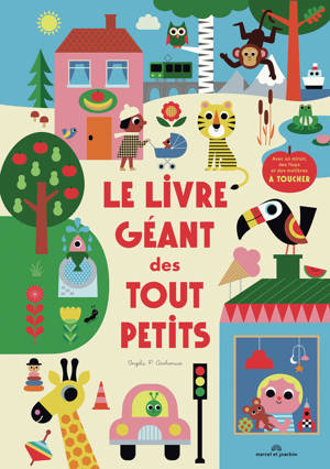 Le livre géant des tout-petits