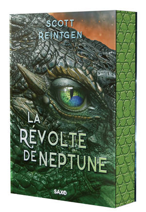 Les Dragons-Nefs - Livre 02 La Révolte de Neptune (broché)