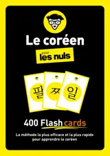 Flashcards Le coréen pour les Nuls, 2e éd.