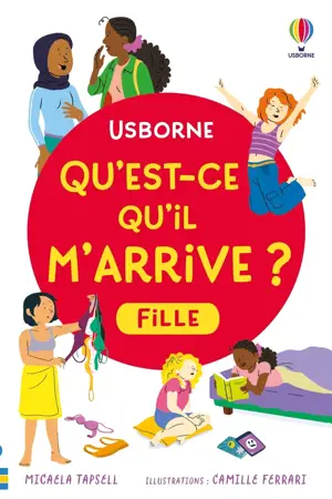 Qu'est-ce qu'il m'arrive ? (fille) - Dès 8 ans - Nouvelle édition
