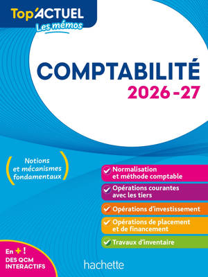 Top'Actuel Comptabilité  2026-2027