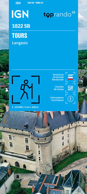 1822SB TOURS LANGEAIS