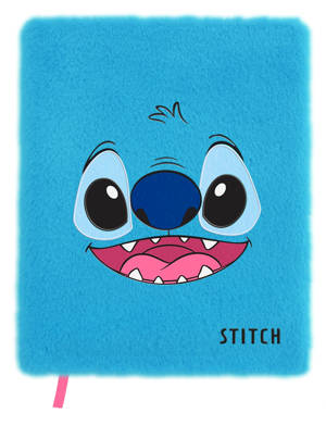 STITCH - Le carnet fourrure - Disney