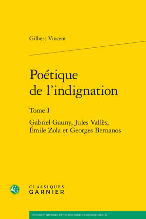 Poétique de l'indignation