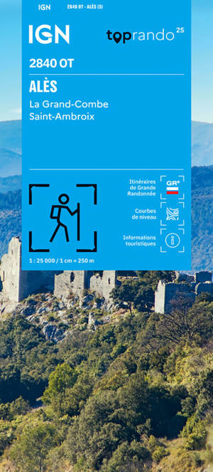 2840OT ALES LA GRAND-COMBE - SAINT-AMBROIX