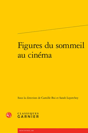 Figures du sommeil au cinéma