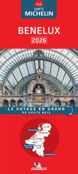 Carte Nationale  Benelux 2026