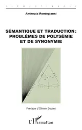 Sémantique et traduction : problèmes de polysémie et de synonymie