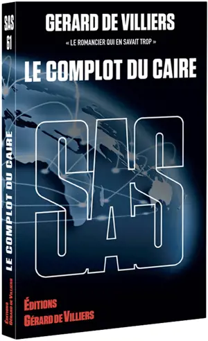SAS : SAS 061 - LE COMPLOT DU CAIRE