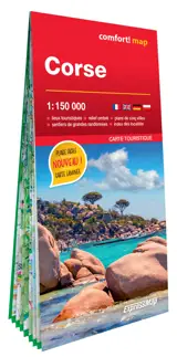 Corse 1/150.000 (carte grand format laminée)