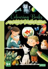 Colouring book. Les animaux de compagnie