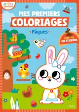 Mes premiers coloriages - Pâques