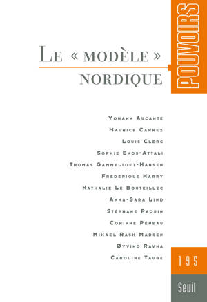 "Pouvoirs, n° 195. Le ""modèle"" nordique"