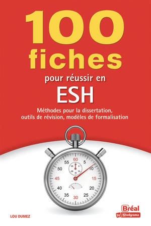 100 fiches pour réussir en ESH