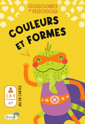 Couleurs et formes : grandir en jouant