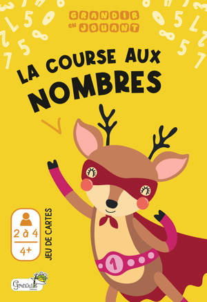 La Course aux nombres : grandir en jouant