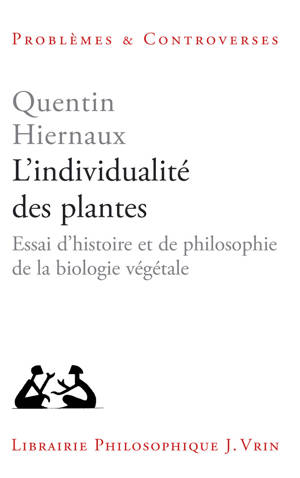 L'individualité des plantes