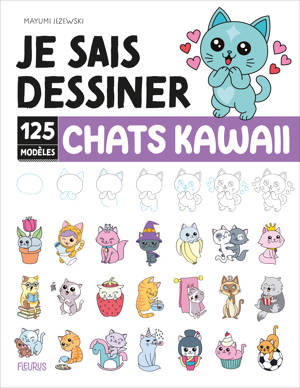 Chats kawaii. 125 modèles