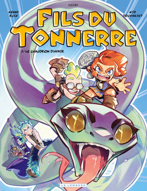 Fils du tonnerre  - Tome 2 - Le chaudron d Hymir