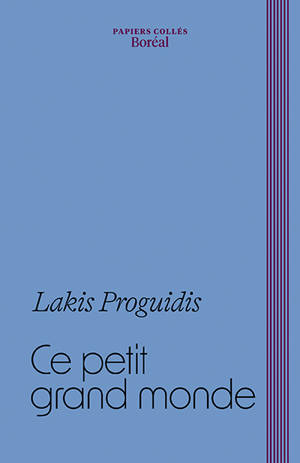 Ce petit grand monde